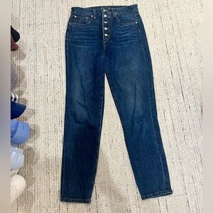 Weworewhat by Joe’s jeans, the Danielle “high rise vintage straigh “ size 28